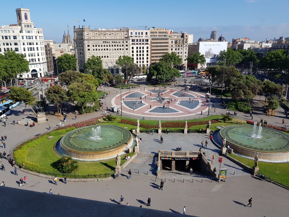 Ausblick 45 Times Barcelona Hotel