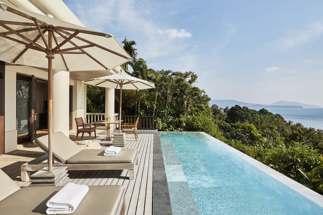 Pool Trisara Villas & Residences Phuket