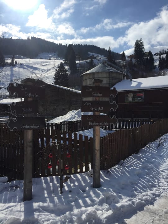 Wegweiser Comfort-Farm Zittrauerhof