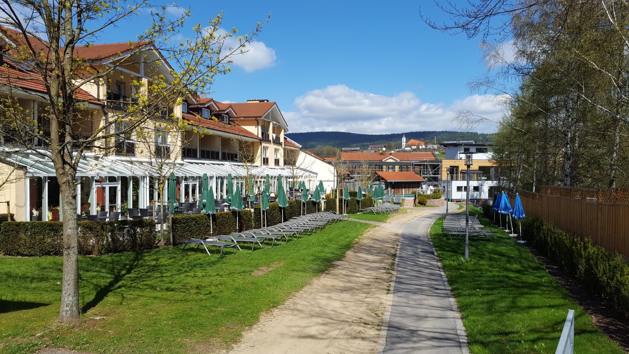 Außenansicht Hotel Herzog Heinrich