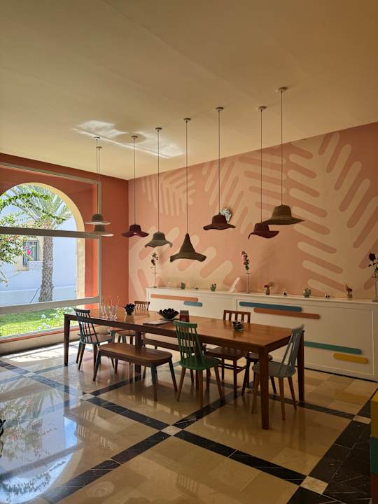 Lobby Calimera Yati Beach