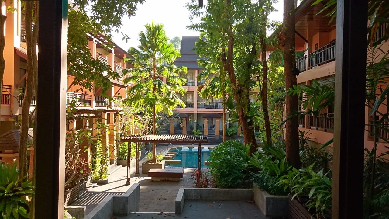 Ausblick Khao Lak Merlin Resort