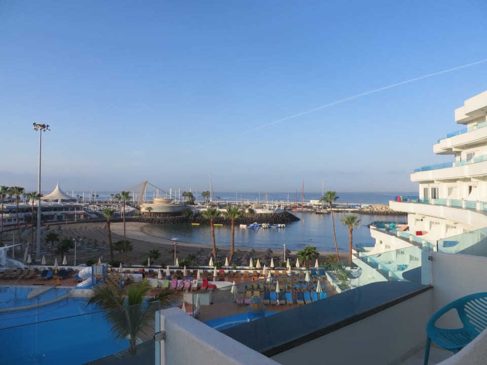 Ausblick HOVIMA La Pinta Beachfront Family Hotel