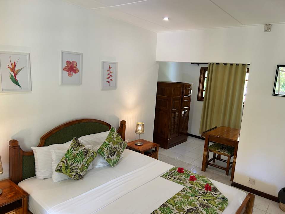 Zimmer La Digue Island Lodge