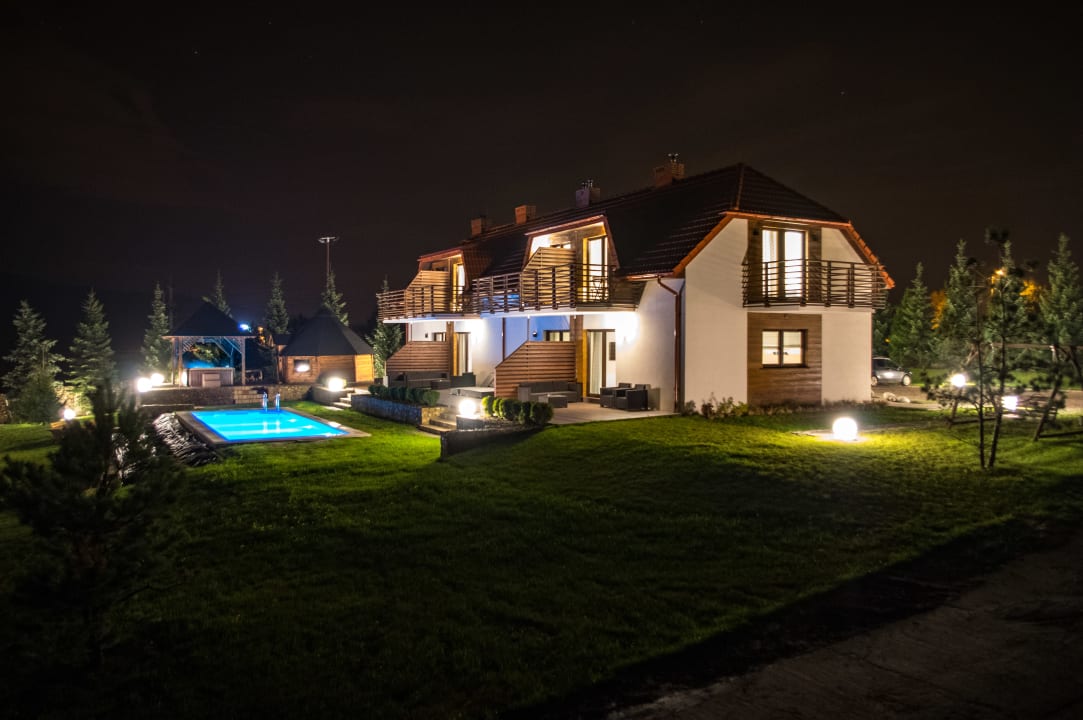 Außenansicht Poduszka Apartamenty pod Łysicą