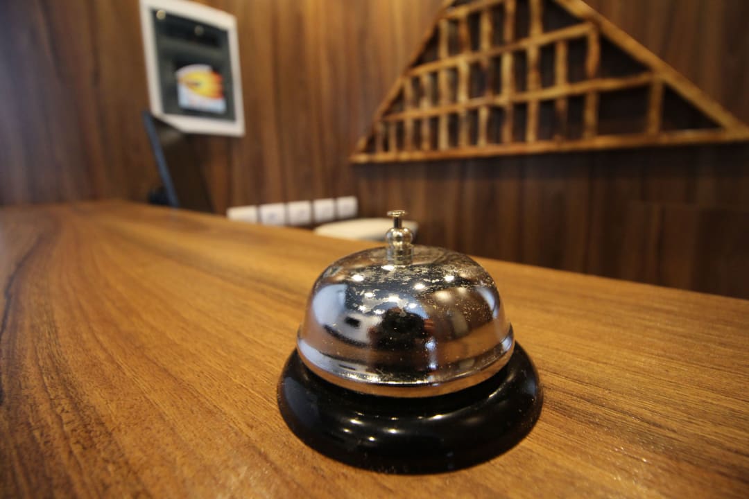 Lobby Hotel Piramida