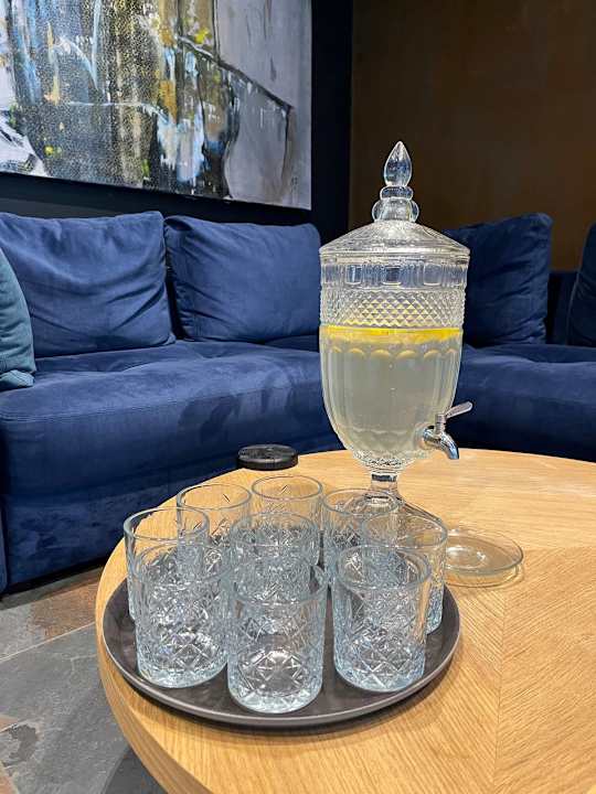 Lobby Twins Hotel & Spa