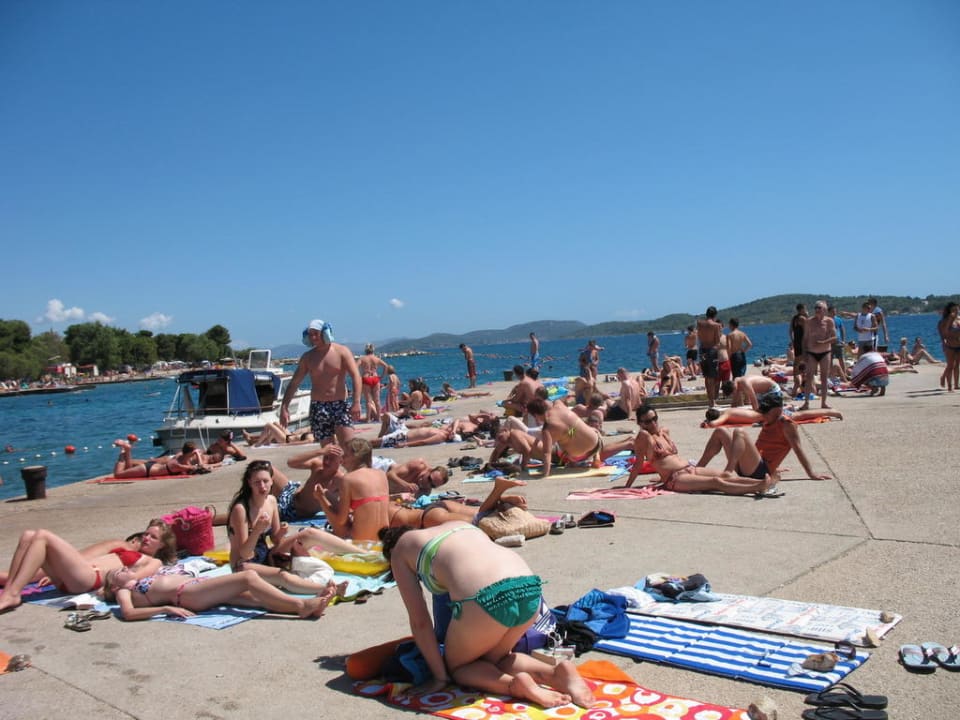 Bootssteg Hotel Olympia