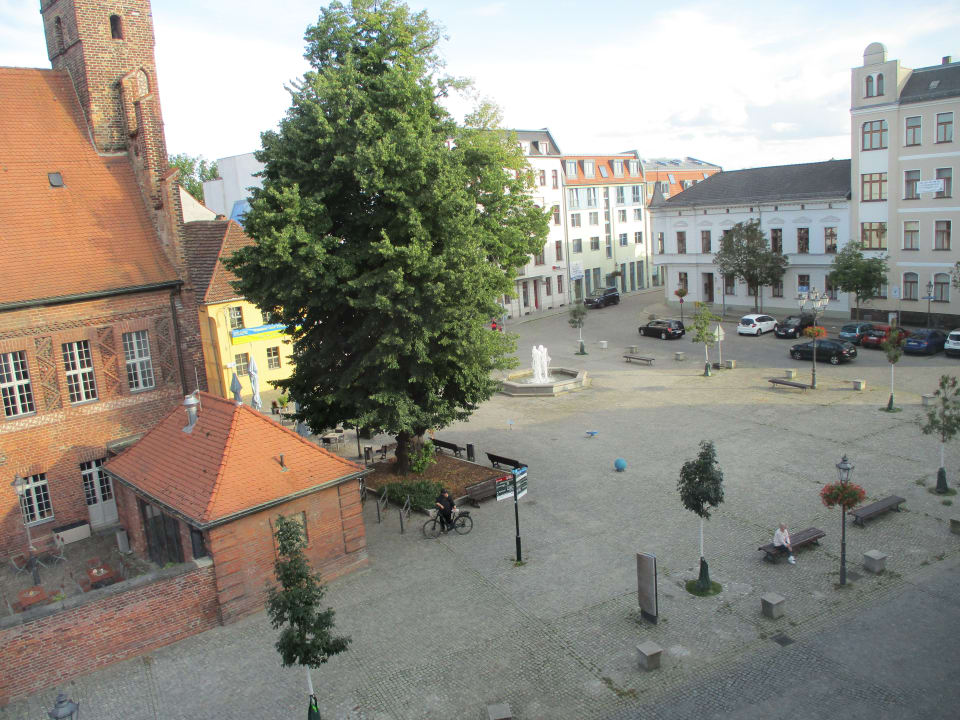 Ausblick SORAT Hotel Brandenburg