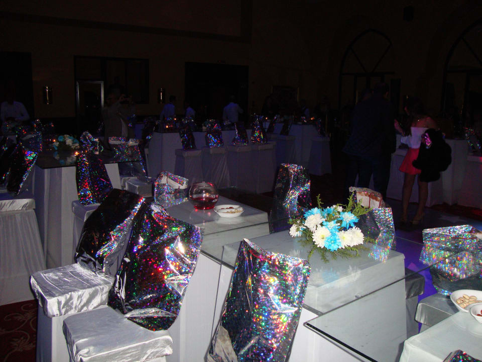 Silvester 2014 D & A Hotel JAZ Makadi Star & Spa