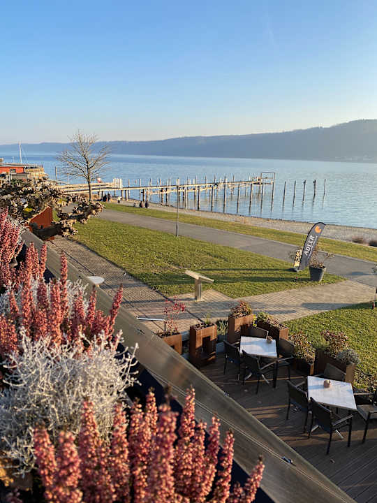 Ausblick Seehotel Adler