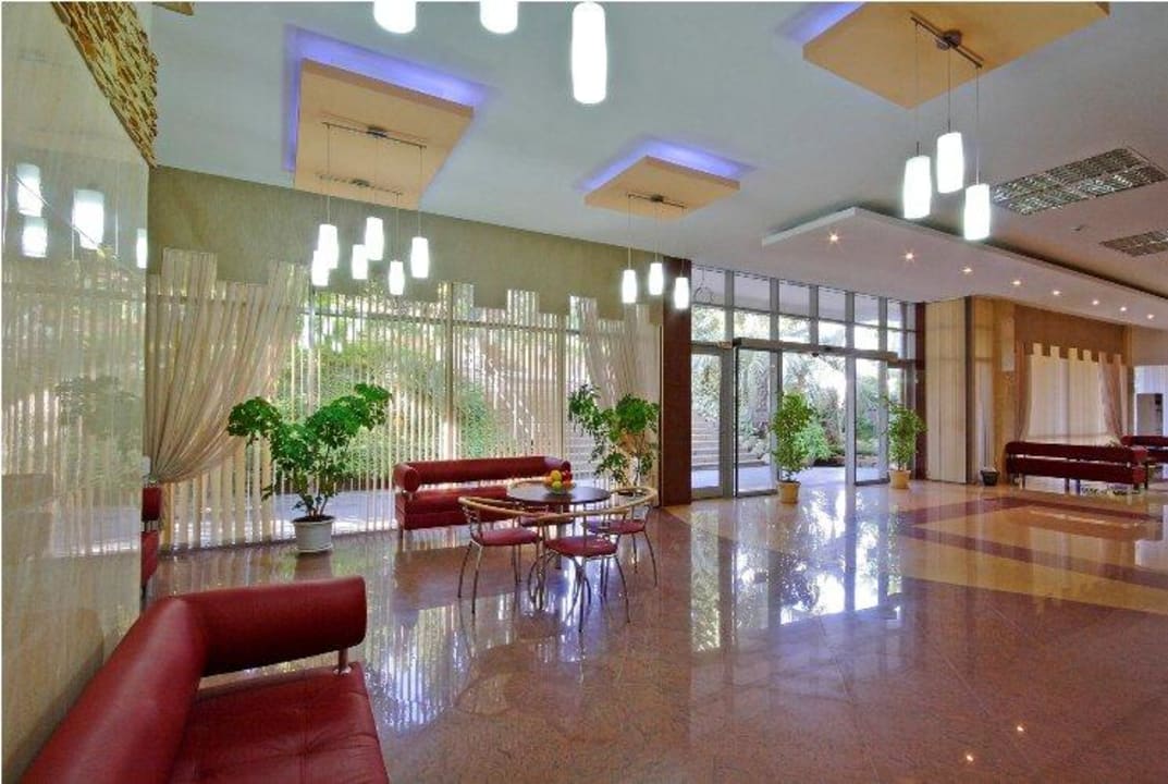 Reception Sanatorium Weiße Nächte / Санаторий Белые Ночи