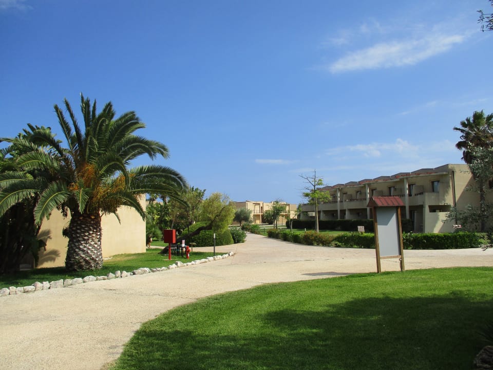 Gartenanlage VOI Arenella Resort