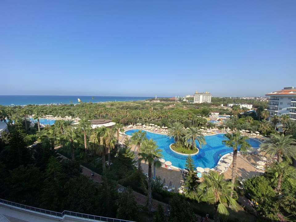 Ausblick Seaden Sea World Resort & Spa