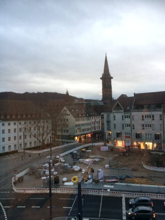 Ausblick Motel One Freiburg