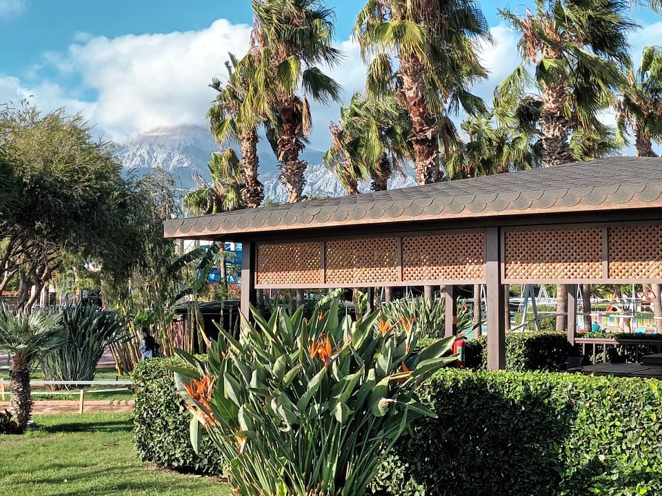 Gartenanlage Limak Limra Hotel & Resort