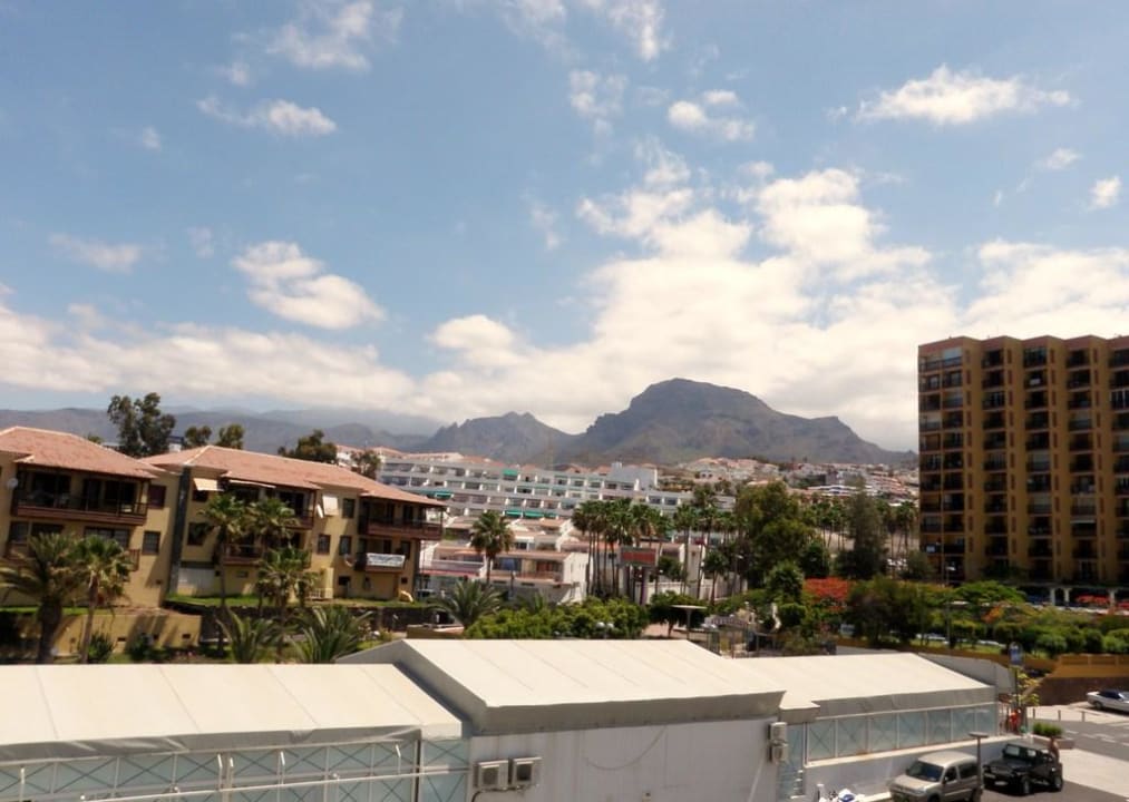 Blick vom Balkon H10 Gran Tinerfe - Adults only