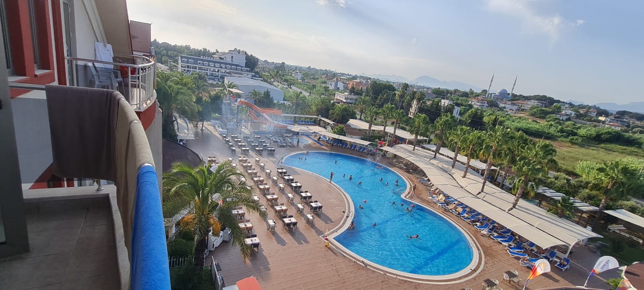 Außenansicht FUN&SUN Smart Hane Sun Hotel