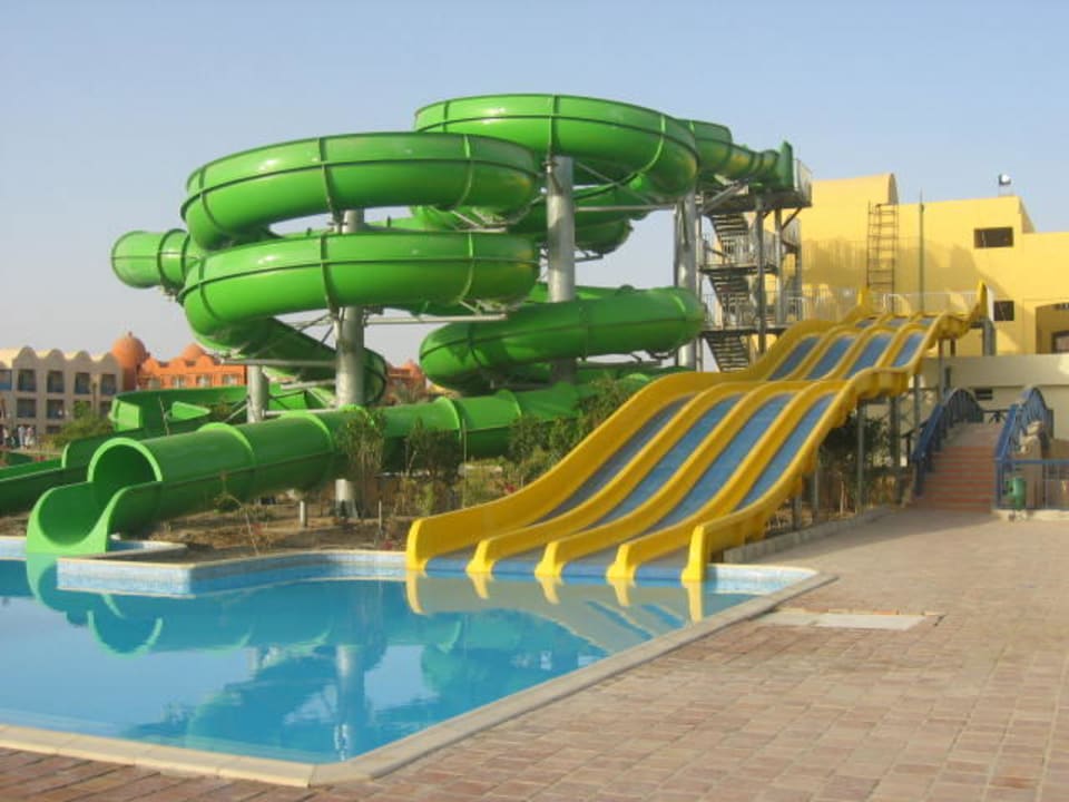Rutschen Aquapark Titanic Beach Spa & Aqua Park