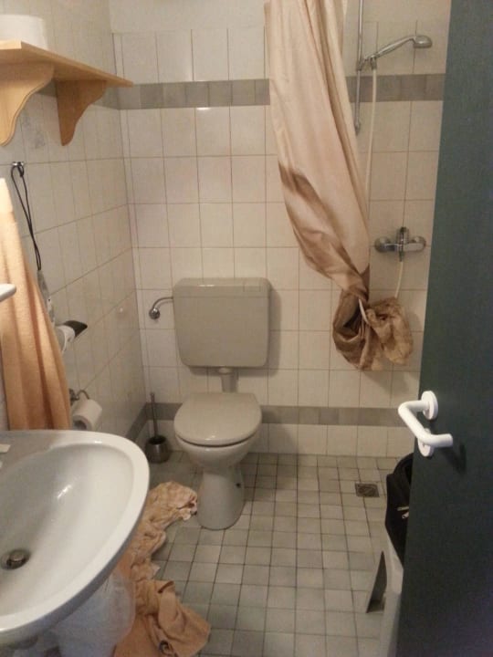 Badezimmer Landhaus Ostseeblick