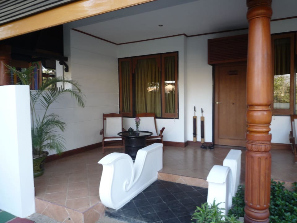 Eingang zum Suite Room Hotel Amazing Nyaung Shwe