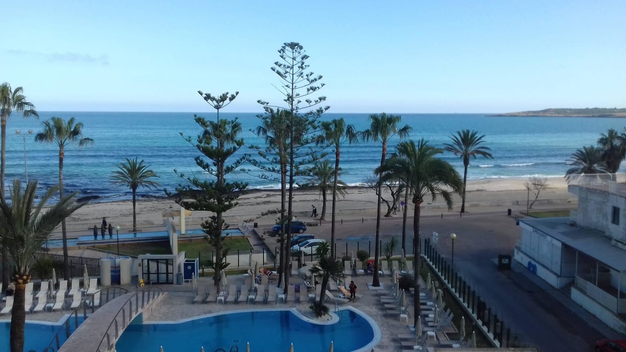 Balkonblick CM Playa del Moro