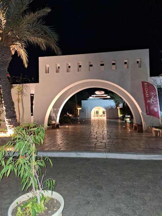 Außenansicht Hotel Seabel Rym Beach Djerba