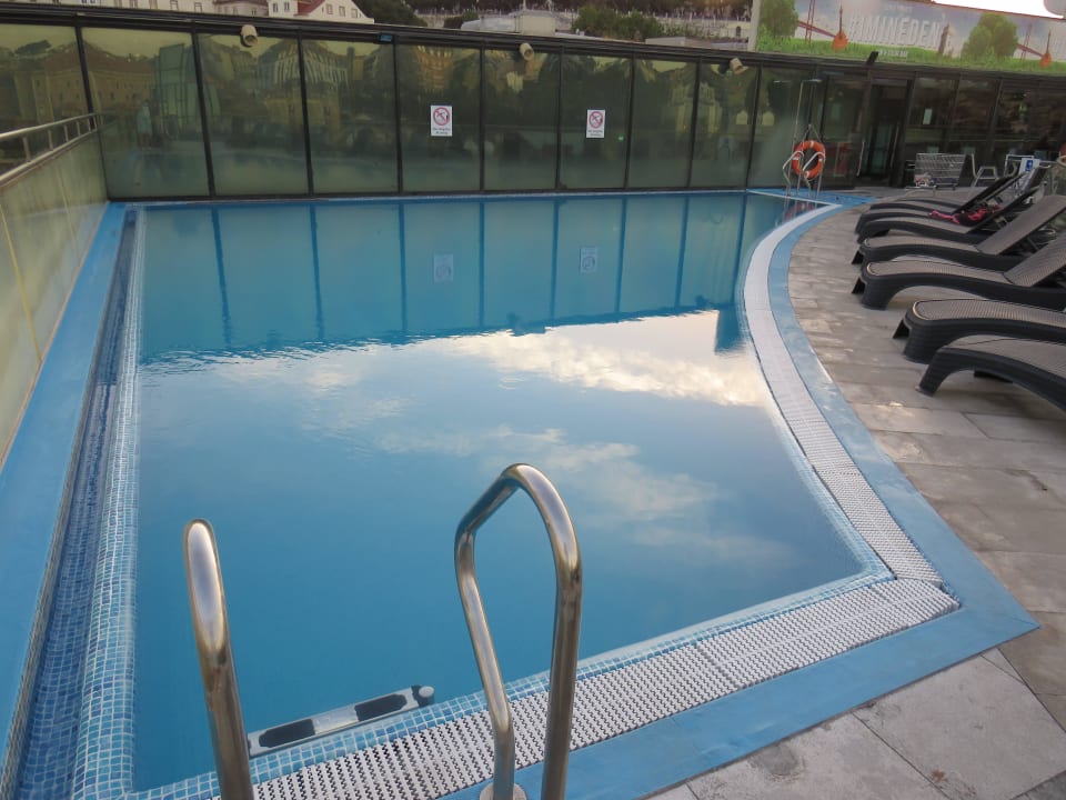 Dachterrasse VIP Executive Eden Aparthotel
