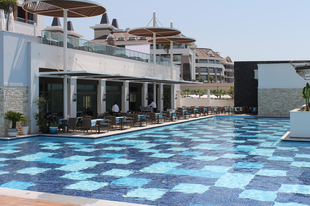 Hauptrestaurant im Sensimar Belek Resort & Spa Sherwood Blue Belek