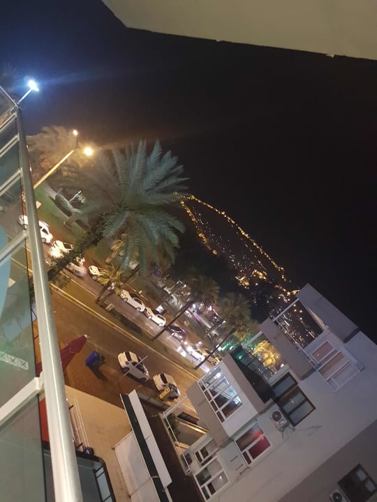 Ausblick Arsi Enfi City Beach Hotel