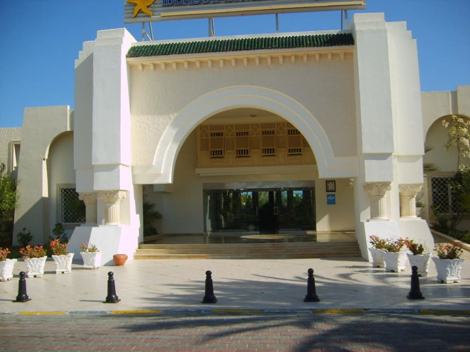 Eingangsbereich Iberostar Waves Mehari Djerba