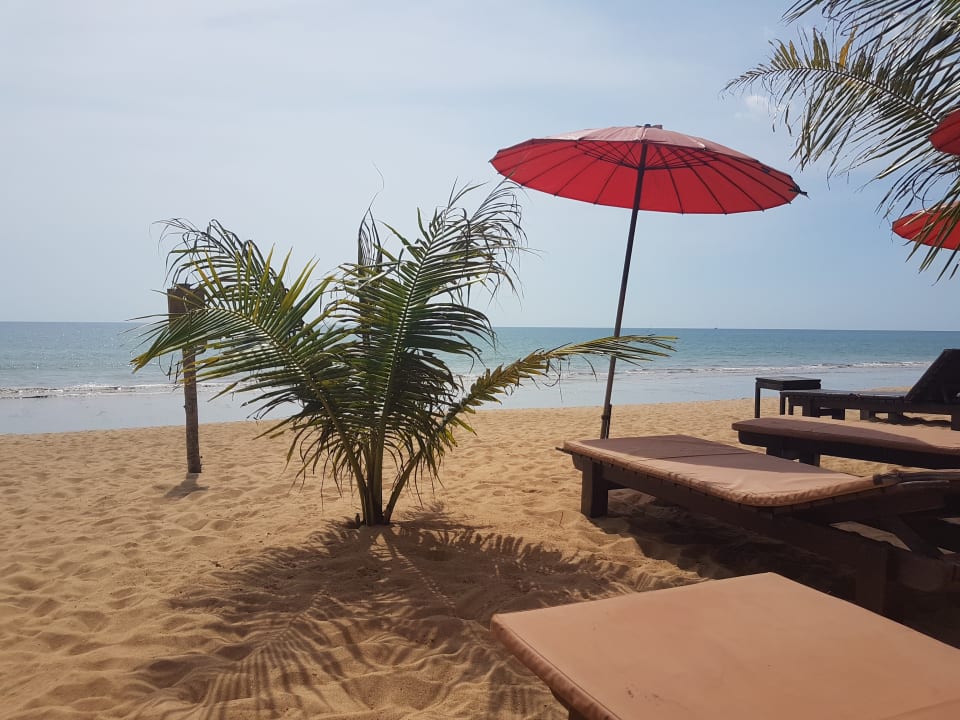 Sandstrand The Andamania Beach Resort & Spa