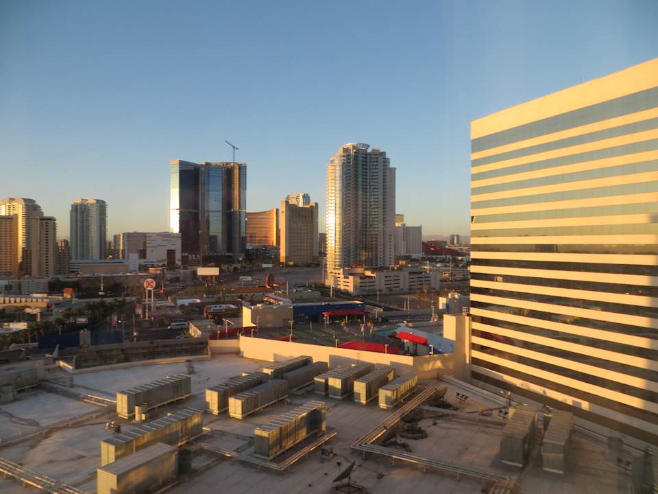 Blick aus dem Fenster The STRAT Hotel, Casino and SkyPod