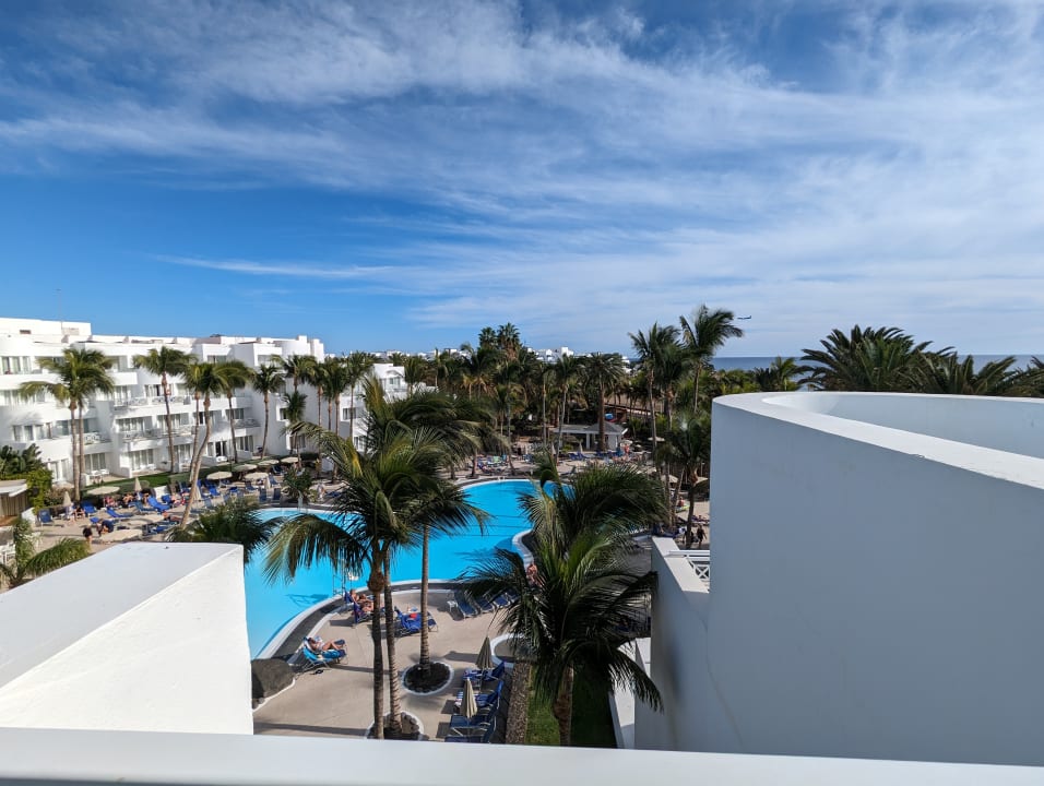 Ausblick Hipotels La Geria
