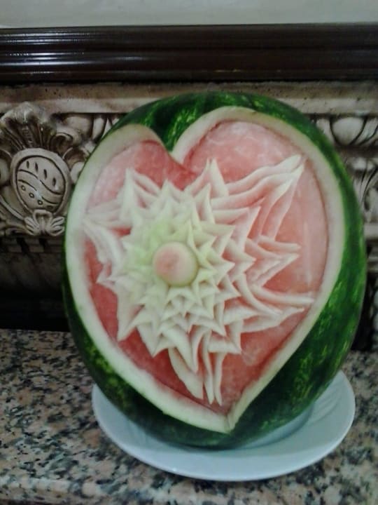 Kunst aus der Küche Royal Atlantis Beach Hotel