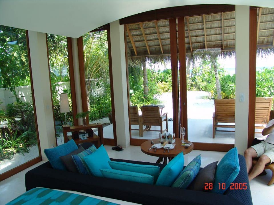 Deluxe - Beachvilla Conrad Maldives Rangali Island