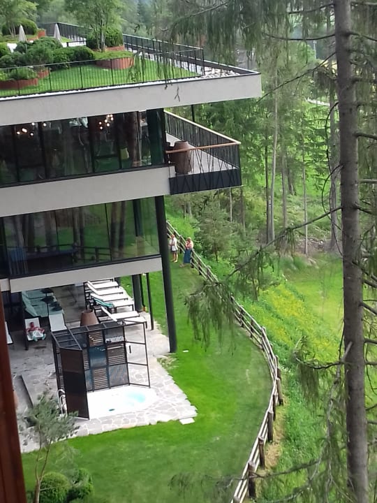 Ausblick My Arbor - Dolomites