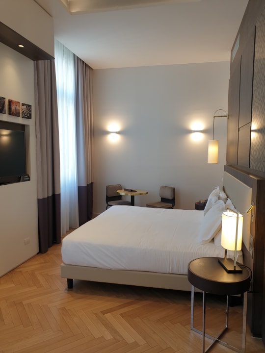 Zimmer DoubleTree by Hilton Trieste