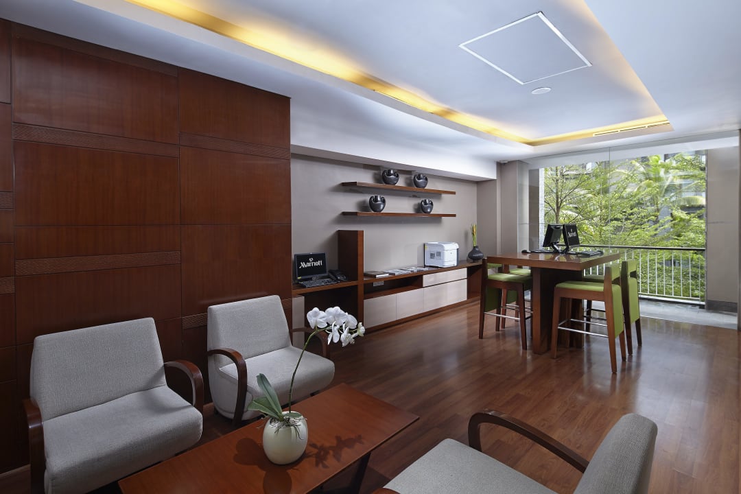 Business Center Courtyard by Marriott Bali Nusa Dua