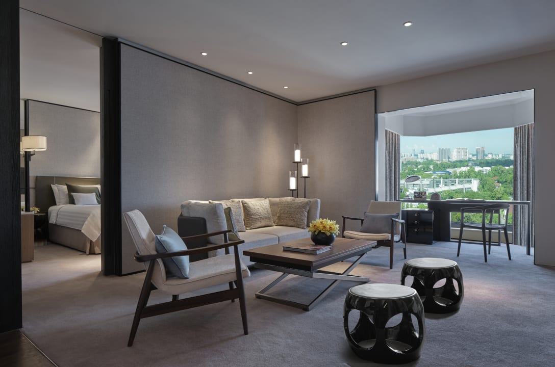 Zimmer Shangri-La Singapore