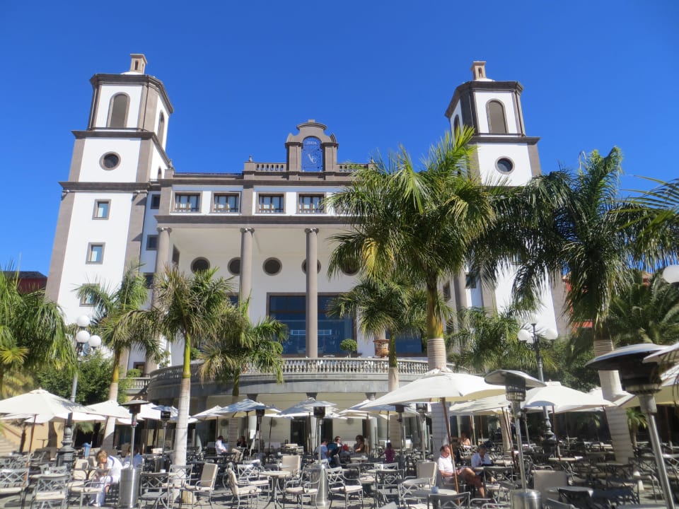 Haupthaus und Plaza Lopesan Villa del Conde Resort & Thalasso