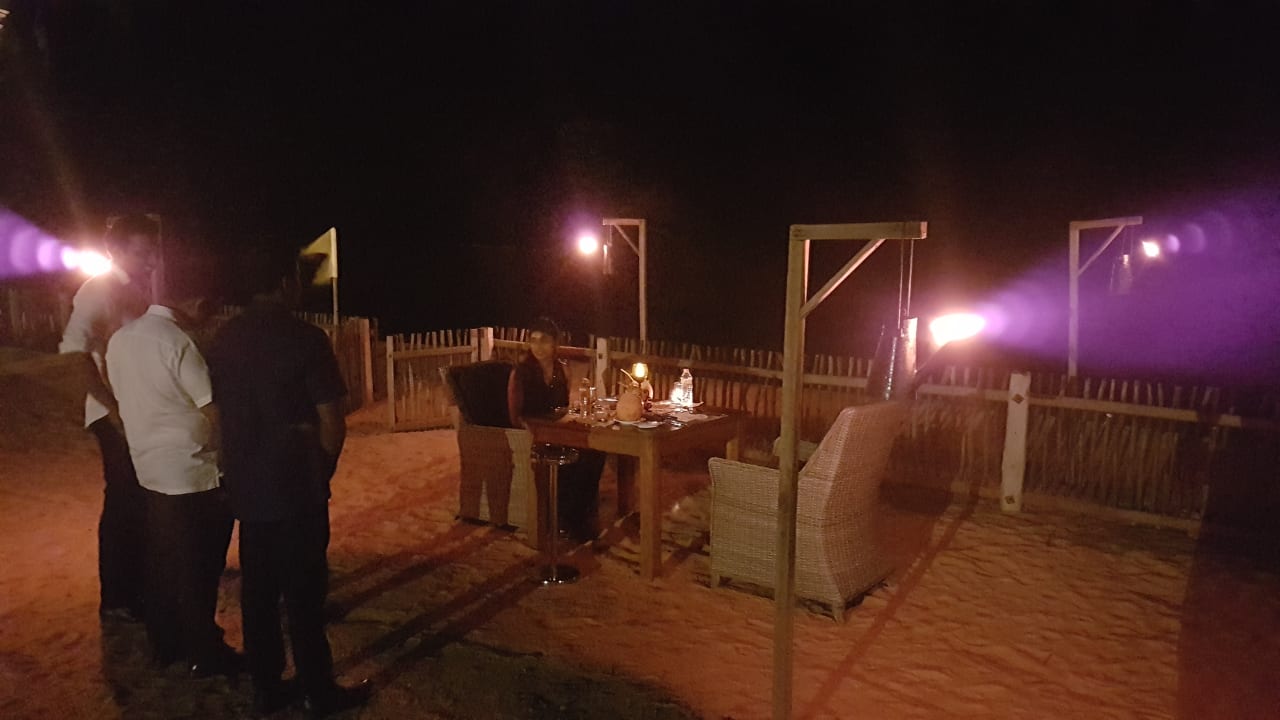 Gartenanlage Earl’s Reef Beruwala