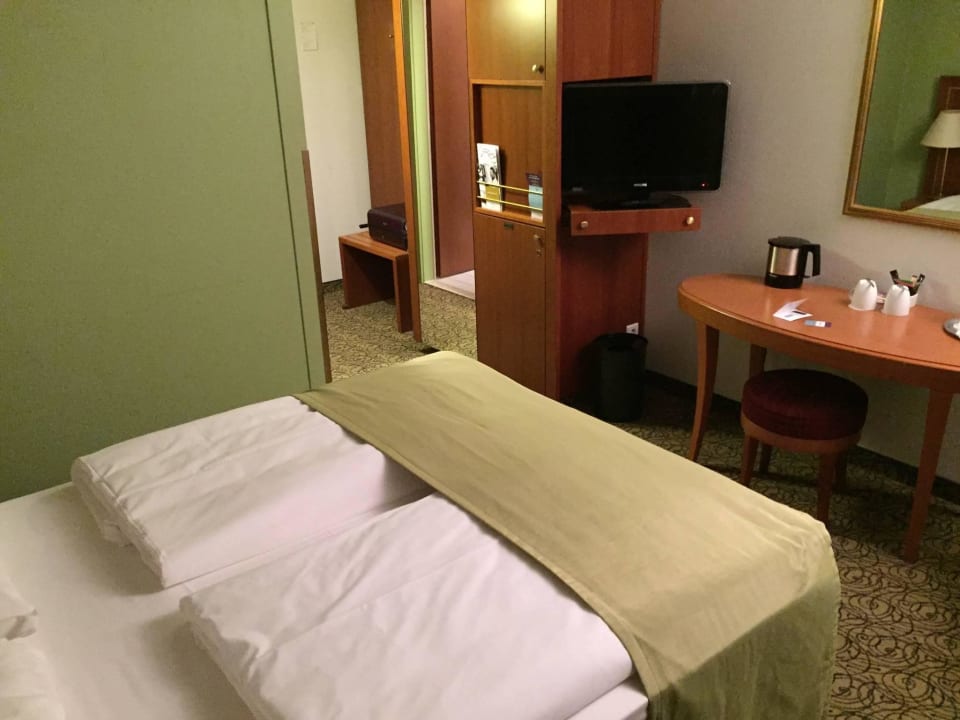 Doppelzimmer Hotel Mercure Wien Westbahnhof