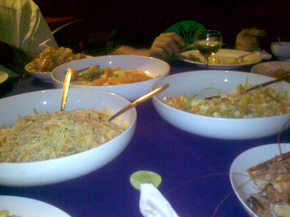 Mmhh lecker Palm Beach Guesthouse