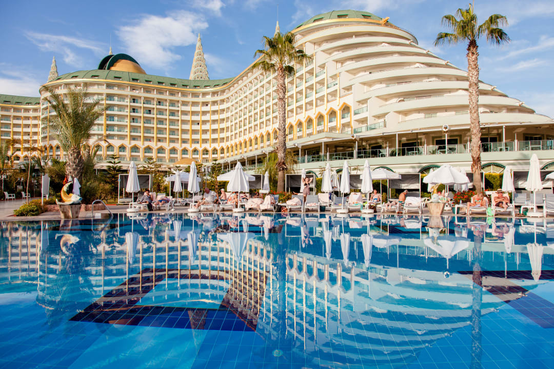 Hotel und Pool Hotel Delphin Imperial