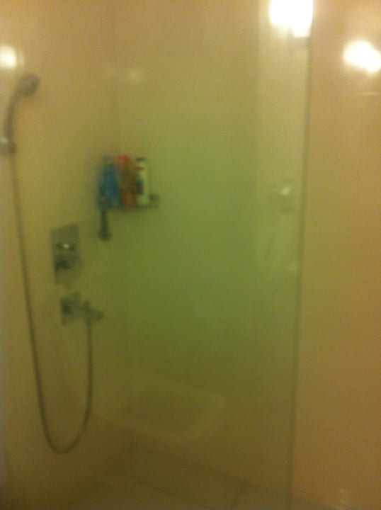 Dusche begehbar Hotel Grand Efe