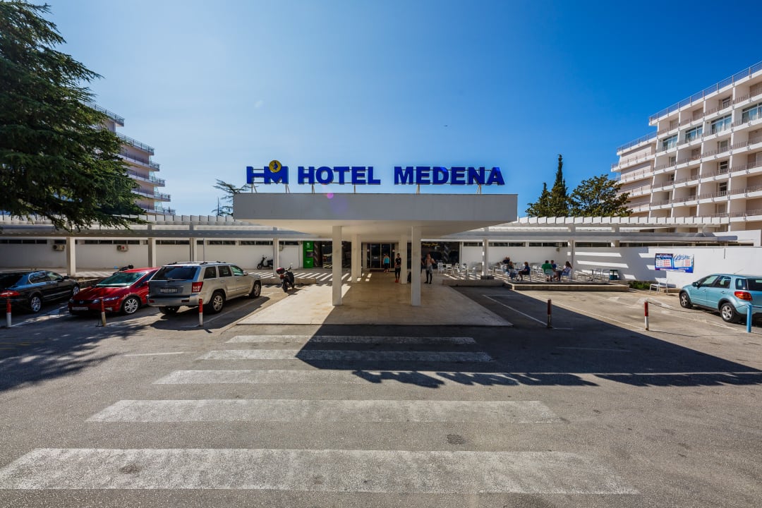 Außenansicht Medena Hotel