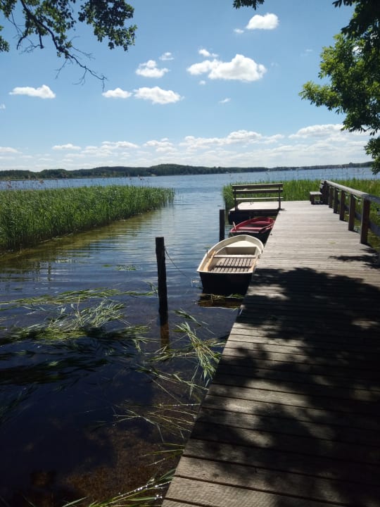 Außenansicht Hotel Ich weiß ein Haus am See