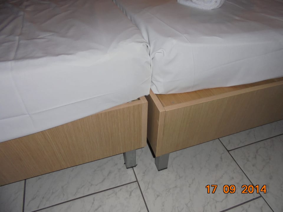 Schlafen in verschiedenen Bettgrößen Eurohotel Katrin Hotel & Bungalows