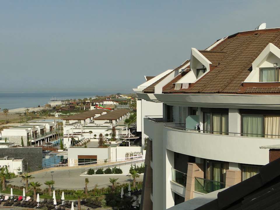 Zimmerausblick nach rechts Sherwood Dreams Resort